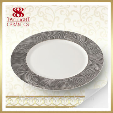 Fabrik direkt China Keramikplatte, Corelle Teller